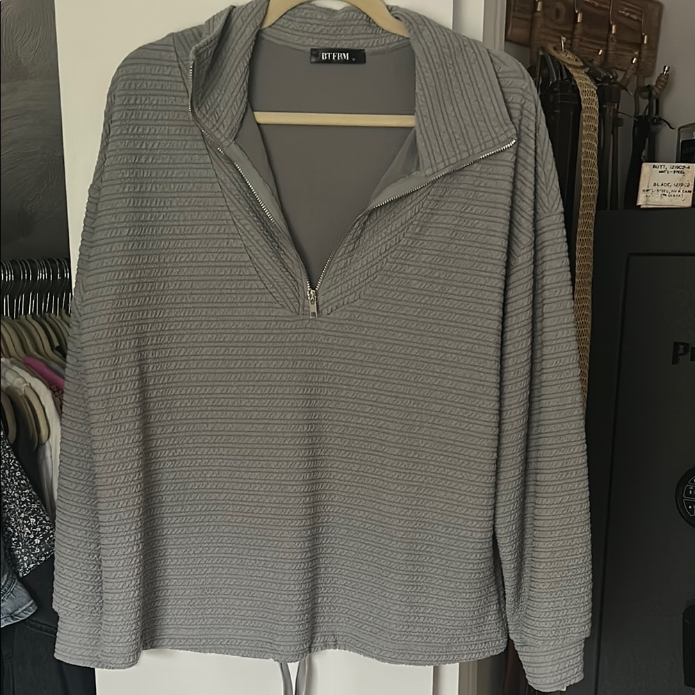 Effin Gray Women's Sweater